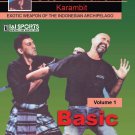 VD5137A  Indonesian Karambit Blade #1 Basic Training DVD Steve Tarani edged weapon