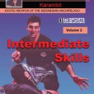 VD5138A Indonesian Karambit Blade #2 Intermediate Skills DVD Steve Tarani knife fighting