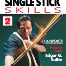 VD5148A  Lameco Eskrima Essential Single Stick Skills #2 Martial Arts DVD Edgar Sulite