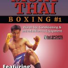 VD5168A MTB01-D  Muay Thai Boxing #1 Warm Up Conditioning & Equipment DVD Kamnark