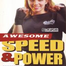 VD3114A  Awesome Speed & Power with Training Equipment Taekwondo Karate DVD Mary Youshock
