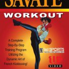 VD3067A-VD DIGITAL VIDEO Savate #2 Workout of French Kickboxing French Cup Champion Nicolas Saignac VD3067A-VD DIGITAL VIDEO Savate #2 Workout of French Kickboxing French Cup Champion Nicolas Saignac