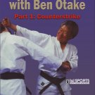 VD3145A  Combat Karate #1 Counterstrikes DVD Ben Otake traditional martial arts