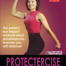 VD3147A  Protectercise women low impact aerobics & self-defense DVD Karen Sheperd