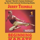 VD3150A Jerry "Golden Boy" Trimble Beginning Karate DVD World's Fastest Kickboxer VD3150A Jerry "Golden Boy" Trimble Beginning Karate DVD World's Fastest Kickboxer