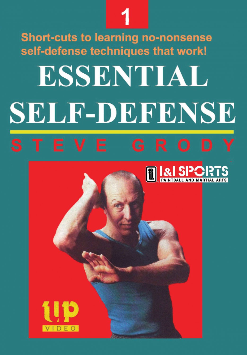 VD5195A Essential Street Self-Defense #1 DVD Steve Grody jeet kune do ...