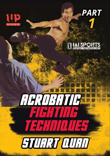 VD5201A Acrobatic Fighting Techniques #1 DVD Stuart Quan kung fu martial arts