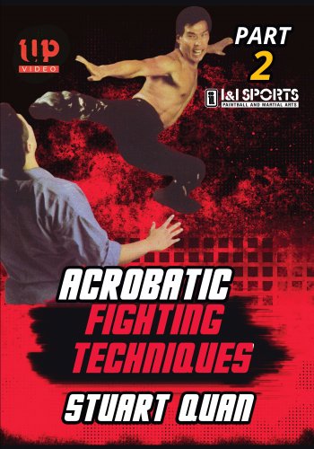 VD5202A Acrobatic Fighting Techniques #2 DVD Stuart Quan kung fu martial arts