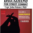 VD5213A  Nine Dragon Baguazhang Street Combat #2 Training Principles DVD John Painter