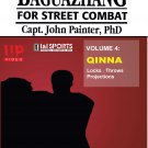 VD5215A  Nine Dragon Baguazhang Street Combat #4 DVD John Painter chinese kung fu