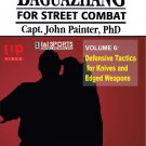 VD5217A  Nine Dragon Baguazhang Street Combat #6 DVD John Painter chinese kung fu
