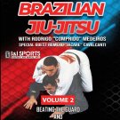 VD5219A  Modern Brazilian Jiu Jitsu #2 Beating Guard Sweeps DVD Rodrigo 'Comprido' Medeiros BZJJ01-D