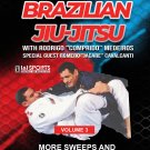 VD5220A  Modern Brazilian Jiu Jitsu #3 Sweeps Reversals DVD Rodrigo 'Comprido' Medeiros BZJJ03-D