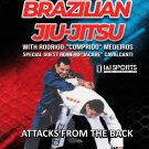 VD5223A Modern Brazilian Jiu Jitsu #6 Attacks from Back DVD Rodrigo 'Comprido' Medeiros BZJJ06-D