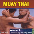 VD5224A  Combat Muay Thai #1 Conditioning & Bag Drills DVD Walter Michalowski CMT01-D