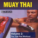 VD5225A  Combat Muay Thai #2 Pad Workout DVD Walter Michalowski CMT02-D