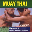 VD5226A Combat Muay Thai #3 Training Secrets Street Tech DVD Walter Michalowski CMT03-D