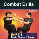 VD5234A Wing Chun Gung Fu Combat Drills #1 DVD Randy Williams WCW03-D Kuen Siu Kuen