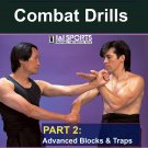 VD5235A Wing Chun Gung Fu Combat Drills #2 DVD Randy Williams WCW04-D Kuen Siu Kuen