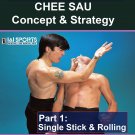 VD5236A Wing Chun Gung Fu Chee Sau #1 Look Sau sensitivity DVD Randy Williams WCW05-D