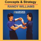 VD5237A Wing Chun Gung Fu Chee Sau #1 Look Sau sensitivity DVD Randy Williams WCW06-D