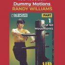 VD5238A Wing Chun Gung Fu 108 Wooden Dummy Motions #2 DVD Williams WCW08-D mook jong