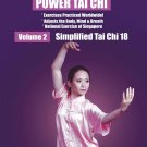 VD5020A-VD DIGITAL VIDEO TTC2-D Power Tai Chi #2 Simplified Tai Chi 18 Tang VD5020A-VD DIGITAL VIDEO TTC2-D Power Tai Chi #2 Simplified Tai Chi 18 Tang