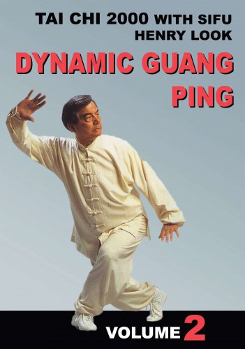 VD5301A  Dynamic Guang Ping #2 Yang Tai Chi DVD Henry Look hard soft fighting kung fu