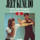 VD5319A  Defining Bruce Lee Jeet Kune Do #5 Weapons & Sensitivity DVD Burton Richardson