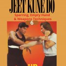 VD5324A  Defining Bruce Lee Jeet Kune Do #6 Sparring, Weapons DVD Burton Richardson
