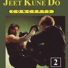 VD5328A  Jeet Kune Do Concepts #2 Trapping & Distancing DVD Burton Richardson