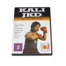 VL3001A-DVD  Ted Lucaylucay Kali Escrima Jeet Kune Do JKD DVD #3 counters trapping don chi