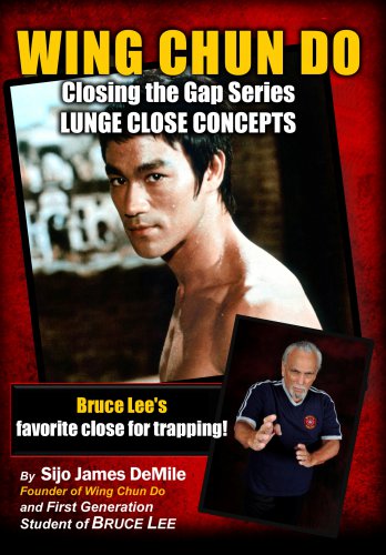 VO2003A  Wing Chun Do Lunge Close DVD James DeMile seattle wing chun do jun fan jkd