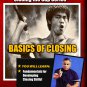 VO2004A  Wing Chun Do Basics of Closing DVD James DeMile seattle wing chun do jun fan jkd