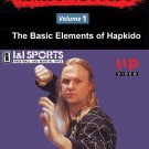 VD5190A-VD DIGITAL VIDEO  Korean Hapkido Martial Arts #1 Basic Elements Scott Shaw