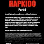 VD5193A-VD DIGITAL VIDEO Korean Hapkido Martial Arts #4 Ground Fighting Weapons & Cane - Shaw