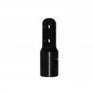 XP8183A-B BLACK Paintball Gun Duckbill Bottomline Cradle CO2 HPA Gas Tank Bottle Adapter ASA