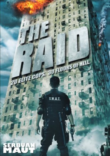 VD7547A The Raid - 20 Elite Cops 30 Floors of Hell movie DVD Iko Uwais
