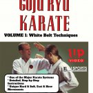 VD3078A  Traditional Goju Ryu Karate #1 White Belt Techniques Kata Bunkai DVD - Moyer