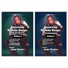 2 DVD Set American Shaolin Kenpo Karate: Jeet Kune Do Concepts - June Castro