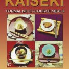VT5030A-VD DIGITAL VIDEO Traditional Japanese Cooking Cookbook Formal Kaiseki Dishes - Robert Hori