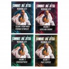 VD5273P 4 DVD SET Japanese Combat Jiu Jitsu strikes locks throws counters - Norman Leff