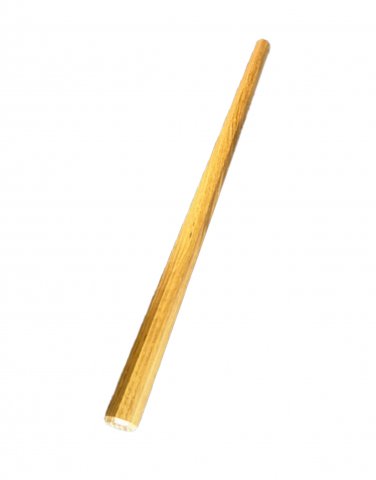 WF1373A  Escrima Kali Karate Octagonal Quarter Sawn Oak Hardwood Bo Staff 6ft 72"