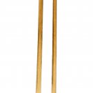 WF1336A 2 Filipino Escrima Kali Arnis Quarter Sawn White Oak Hardwood Demo Sticks Set 28" x 1"