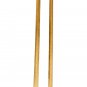WF1336A 2 Filipino Escrima Kali Arnis Quarter Sawn White Oak Hardwood Demo Sticks Set 28" x 1"