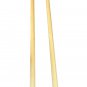 WF1337A 2 Filipino Escrima Kali Arnis Rock Maple Hardwood Demo Sticks Set 28" x 1"