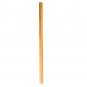 WF1349A Escrima Kali Karate Octagonal Black Cherry Hardwood Tapado Bo Jo Staff 4ft 48"