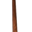 WF1361A  Escrima Kali Karate Octagonal Black Walnut Hardwood Bo Long Staff 5ft 60"