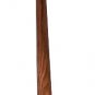 WF1361A  Escrima Kali Karate Octagonal Black Walnut Hardwood Bo Long Staff 5ft 60"