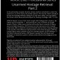 VD3124A W.A.R. Elite Pro Bodyguard #2 Unarmed Hostage Retrieval #2 DVD Cliff Stewart